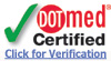 DOTmed Certified